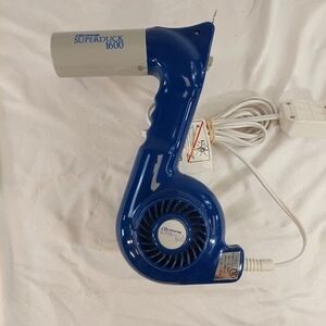 Superduck 1600 Small Pet Grooming Dryer - Blue